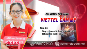 Cửa hàng Viettel Cẩm Mỹ