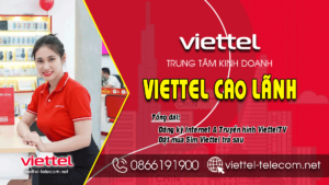 Viettel Cao Lãnh - 267 Ngô Thời Nhậm, P1, Tp Cao Lãnh, Đồng Tháp