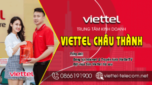 Viettel Châu Thành - 43 Khóm Phú Mỹ, TT Cái Tàu Hạ, H.Châu Thành, Đồng Tháp