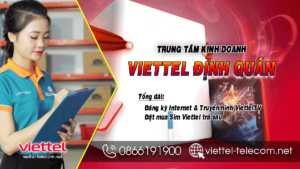 Cửa hàng Viettel Định Quán