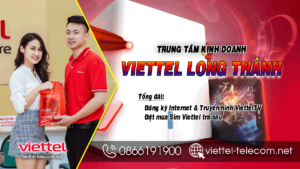 Cửa hàng Viettel Long Thành