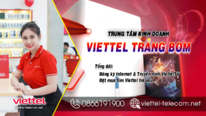 Cửa hàng Viettel Trảng Bom