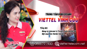 Cửa hàng Viettel Vĩnh Cửu