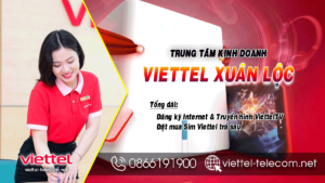 Cửa hàng Viettel Xuân Lộc