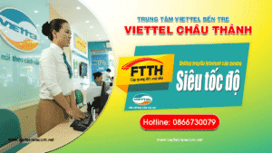 Viettel Châu Thành Bến Tre