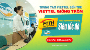 Cửa hàng Viettel Giồng Trôm