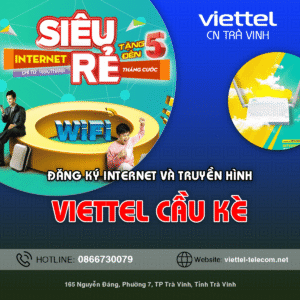 viettel cầu kè