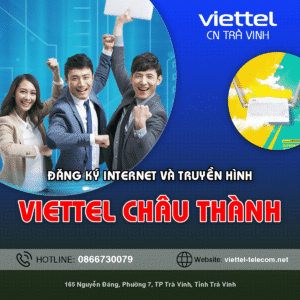 viettel châu thành trà vinh