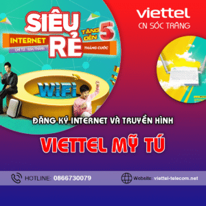 viettel mỹ tú - Số 158, đường Hùng Vương, ấp Cầu đồn, Thị trấn Huỳnh Hữu Nghĩa, huyện Mỹ Tú, tỉnh Sóc Trăng