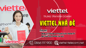 viettel nhà bè