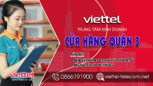 Viettel quận 3