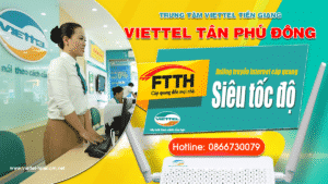 Viettel Tân Phú Đông - Ấp Tân Phú, Xã Phú Thạnh, huyện Tân Phú Đông, Tiền Giang