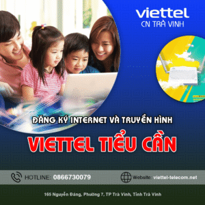 viettel tiểu cần trà vinh