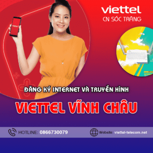 Viettel Vĩnh Châu - 190 Đường 30/4 Khóm 2 Phường 1 TT Vĩnh Châu, Vĩnh Châu, Sóc Trăng