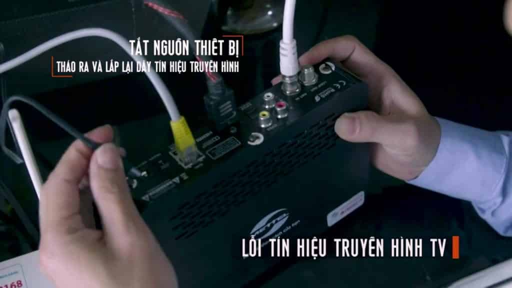 hướng dẫn sử lí lỗi w10001 và w10000 trên đầu thu truyền hình viettel