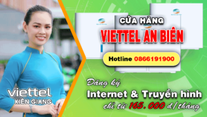 Viettel An Biên - 173 Khu vực 2 thị trấn thứ 3, An Biên, Kiên Giang