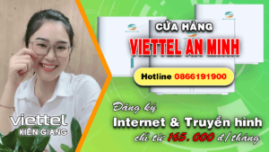 Viettel An Minh - Khu vực 3 thị trấn thứ 11, An Minh, Kiên Giang