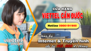 viettel cần đước