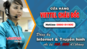 cửa hàng viettel châu đốc