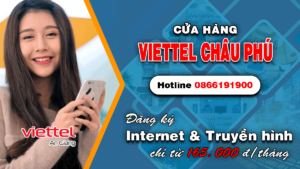 Cửa hàng Viettel Châu Phú