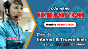 Cửa hàng Viettel Châu Thành
