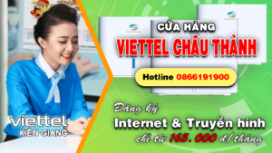Viettel Châu Thành - 778 Khu phố Minh An, Minh Lương, Châu Thành - Kiên Giang