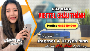 viettel châu thành long an