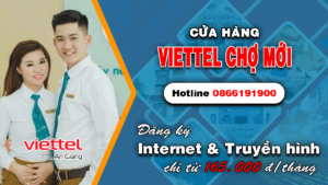 Cửa hàng Viettel Chợ Mới