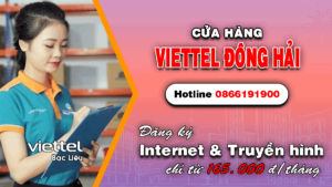 Cửa hàng Viettel Đông Hải