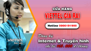 Cửa hàng Viettel Giá Rai