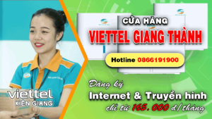 Viettel Giang Thành - 39 ấp Khánh Hòa, xã Tân Khánh Hòa, Giang Thành, Kiên Giang