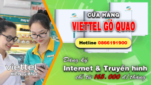 Viettel Gò Quao - 64 Đường 3/2, Khu phố Phước Trung 2, Thị trấn Gò Quao, Kiên Giang