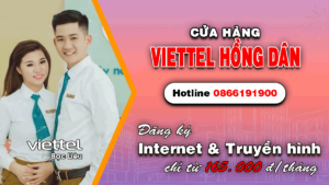 Cửa hàng Viettel Hồng Dân
