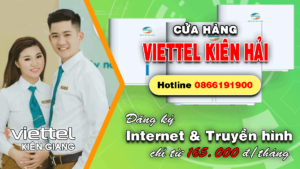 Viettel Kiên Hải - 74 ấp 1 xã Hòn Tre Kiên Hải Kiên Giang