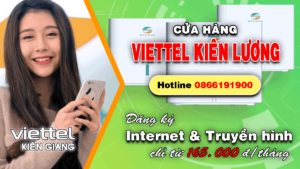Viettel Kiên Lương - Số 367 QL 80 khu phố Ngã Ba, Thị trấn Kiên Lương, huyện Kiên Lương, Kiên Giang.