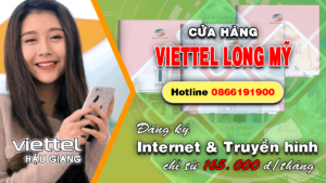 Viettel Long Mỹ - Số 80, đường 30/4, Phường Thuận An, thị xã Long Mỹ, Hậu Giang