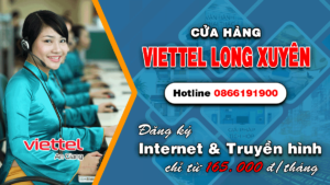 cửa hàng viettel long xuyên