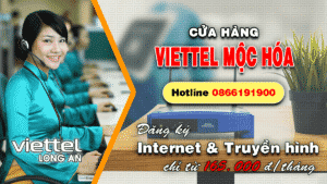 viettel mộc hóa