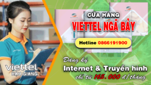 Viettel Ngã Bảy - Số 5A, đường Nguyễn Thị Minh Khai, KV3, phường Ngã Bảy, Ngã Bảy, Hậu Giang