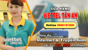 viettel tân an