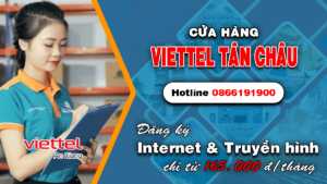 Cửa hàng Viettel Tân Châu