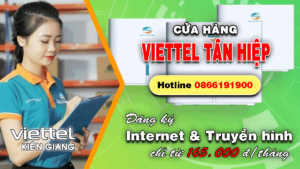 Viettel Tân Hiệp - 60 Khu phố A, Thị trấn Tân Hiệp, Tân Hiệp, Kiên Giang