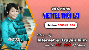 Viettel Thới Lai - 476 ấp Thới Thuận B, TT.Thới Lai, H. Thới Lai, TP Cần Thơ