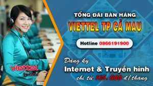 Viettel thanh pho Ca Mau
