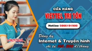 Cửa hàng Viettel Tri Tôn