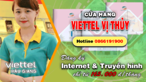 Viettel Vị Thủy - QL61, Ấp 1, TT Nàng Mau, Vị Thủy, Hậu Giang