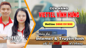 Cửa hàng Viettel Vĩnh Hưng