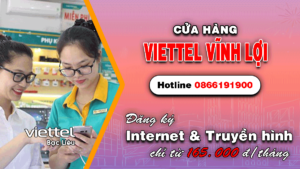 Cửa hàng Viettel Vĩnh Lợi