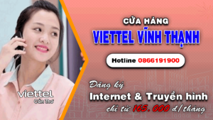 Viettel Vĩnh Thạnh - số 23 lô B2 TT TM Vĩnh Thạnh, Huyện Vĩnh Thạnh, TP Cần Thơ
