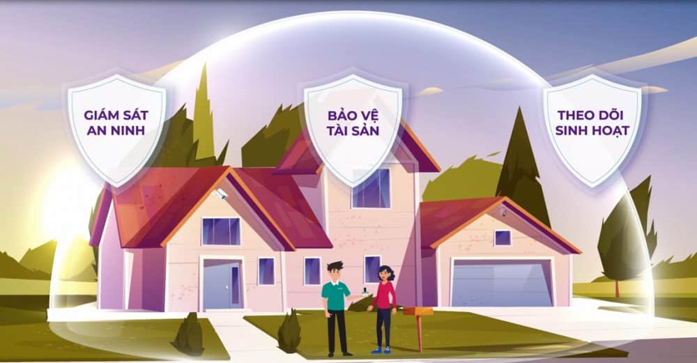 Ưu điểm khi lắp camera Viettel ở Tiền Giang